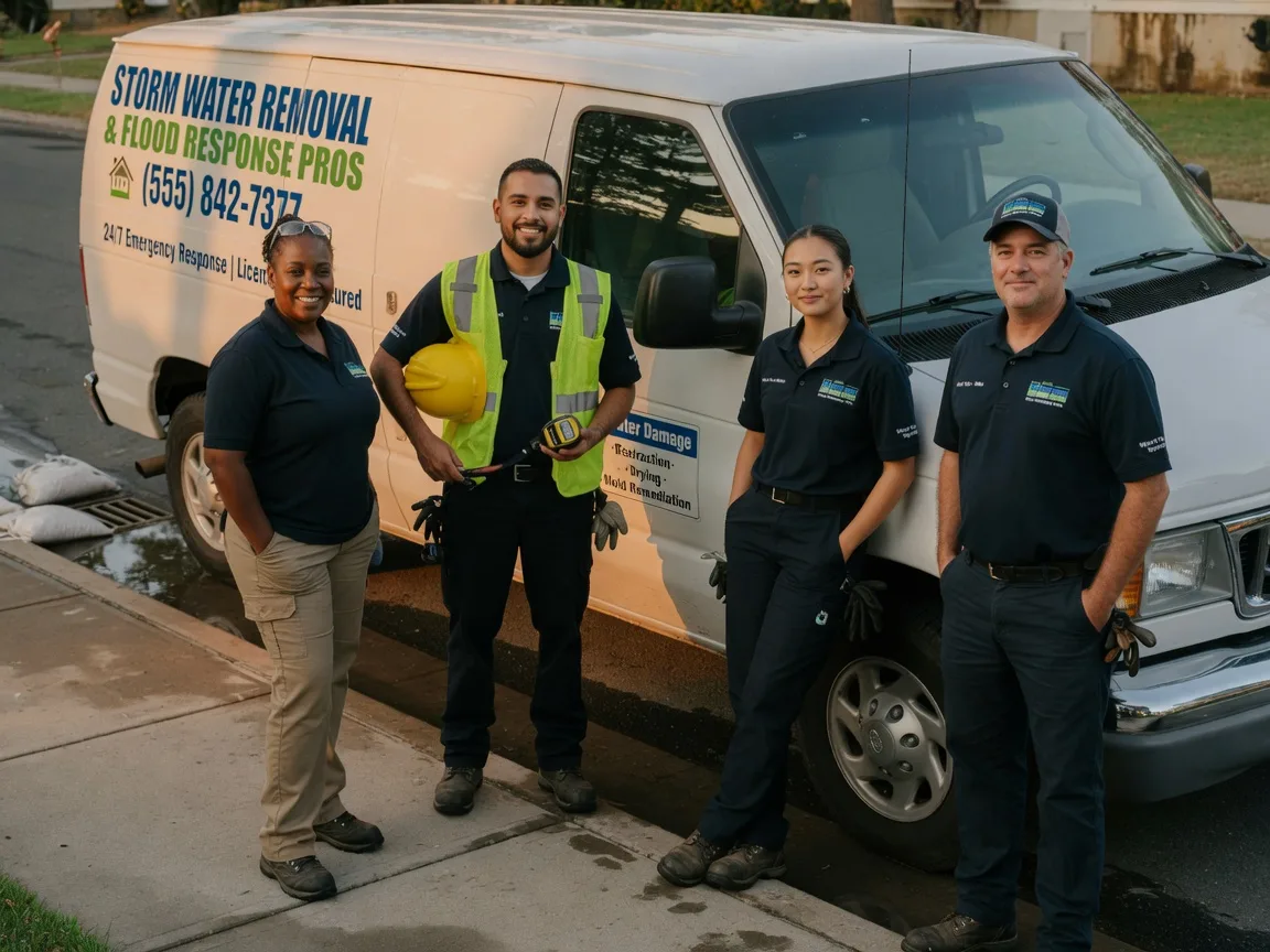 Storm Damage Water Removal company in Roundhill, KY