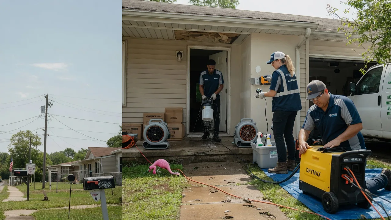 Storm Damage Water Removal in Roundhill, KY near me